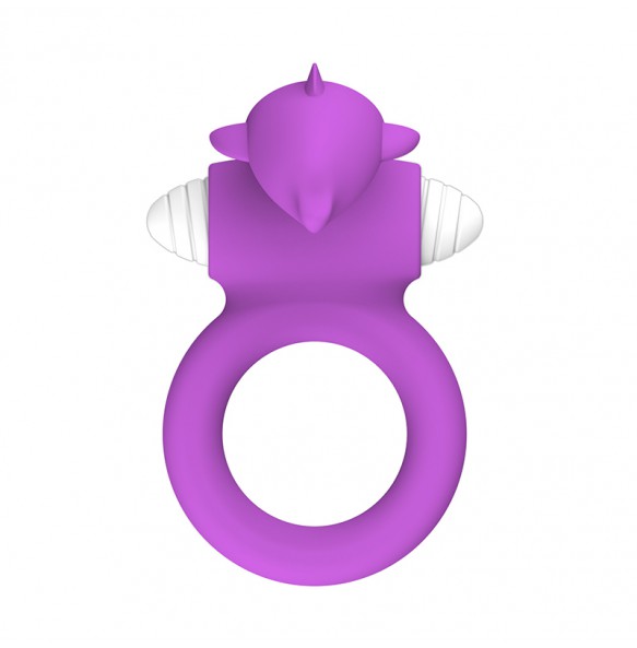 PLEASE ME Male Vibrating Delay Ring (Dolphin Ring)